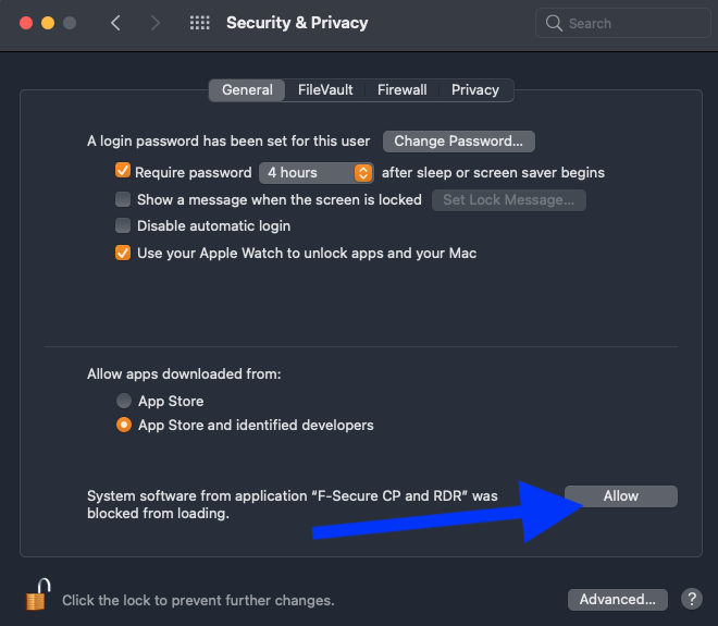 F-Secure Computer Protection installation screenshotsScreen Shot 2021-06-12 at 2.19.55 PM