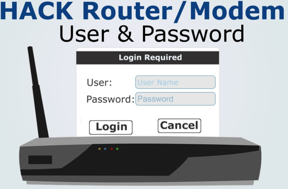 hack router modem illustration rx